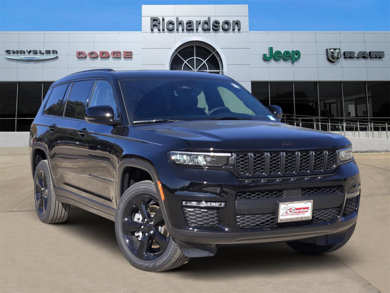 2025 Jeep Grand Cherokee L Limited's photo