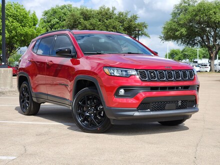 2026 Jeep Compass LATITUDE ALTITUDE 4X4 Sport Utility