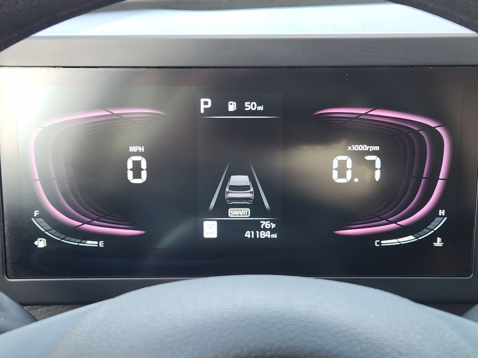 Used 2024 Snow White Pearl Kia LX image 23