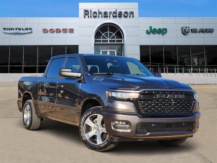 2025 Ram 1500 Tradesman Truck Crew Cab