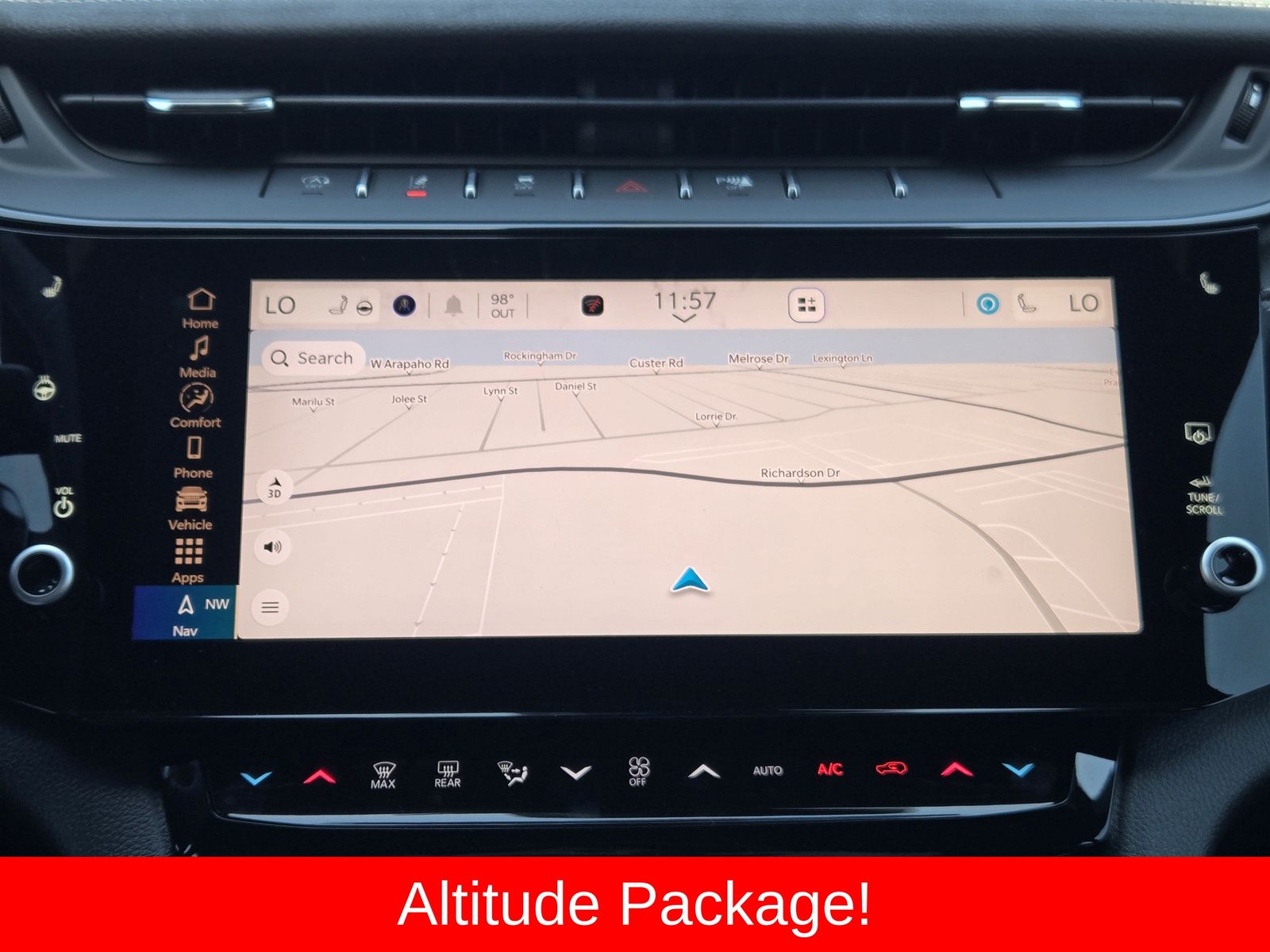 New 2026 Diamond Black Crystal Pearlcoat Jeep LAREDO ALTITUDE 4X4 image 21
