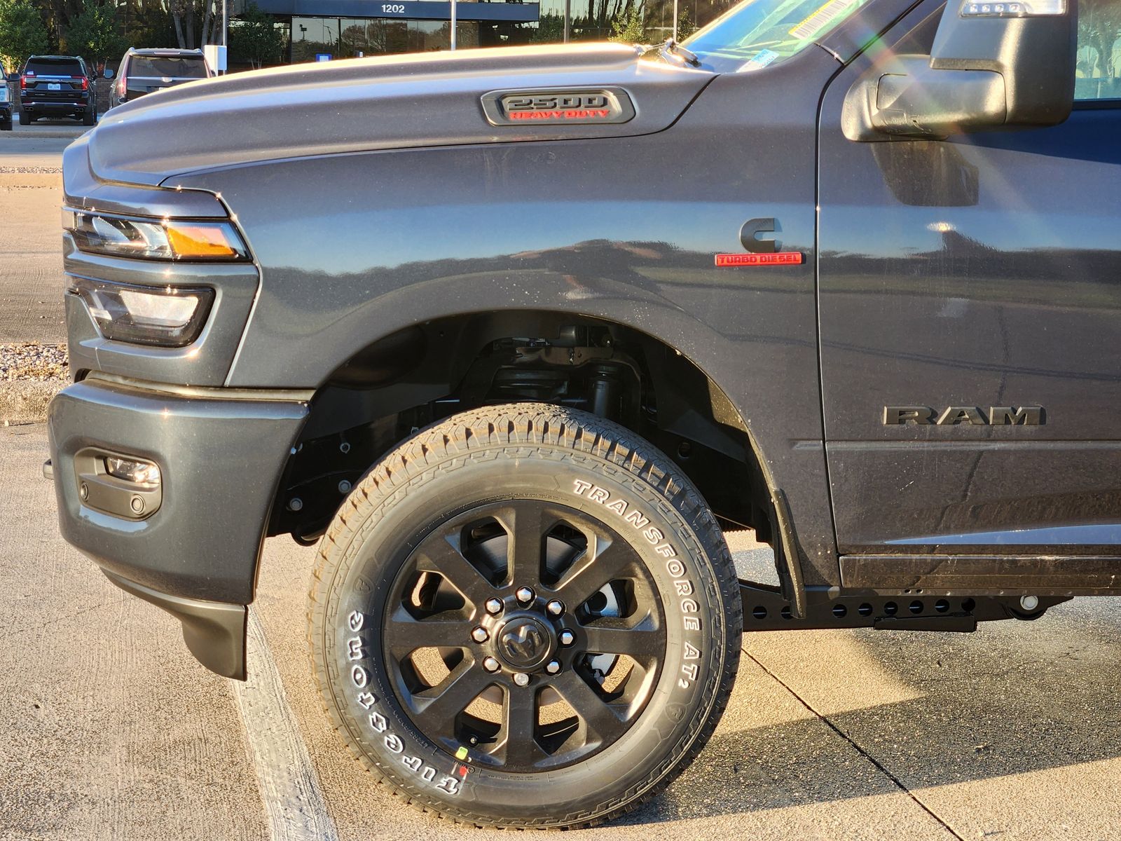 New 2026 Forged Blue Ram LONE STAR CREW CAB 4X4 6