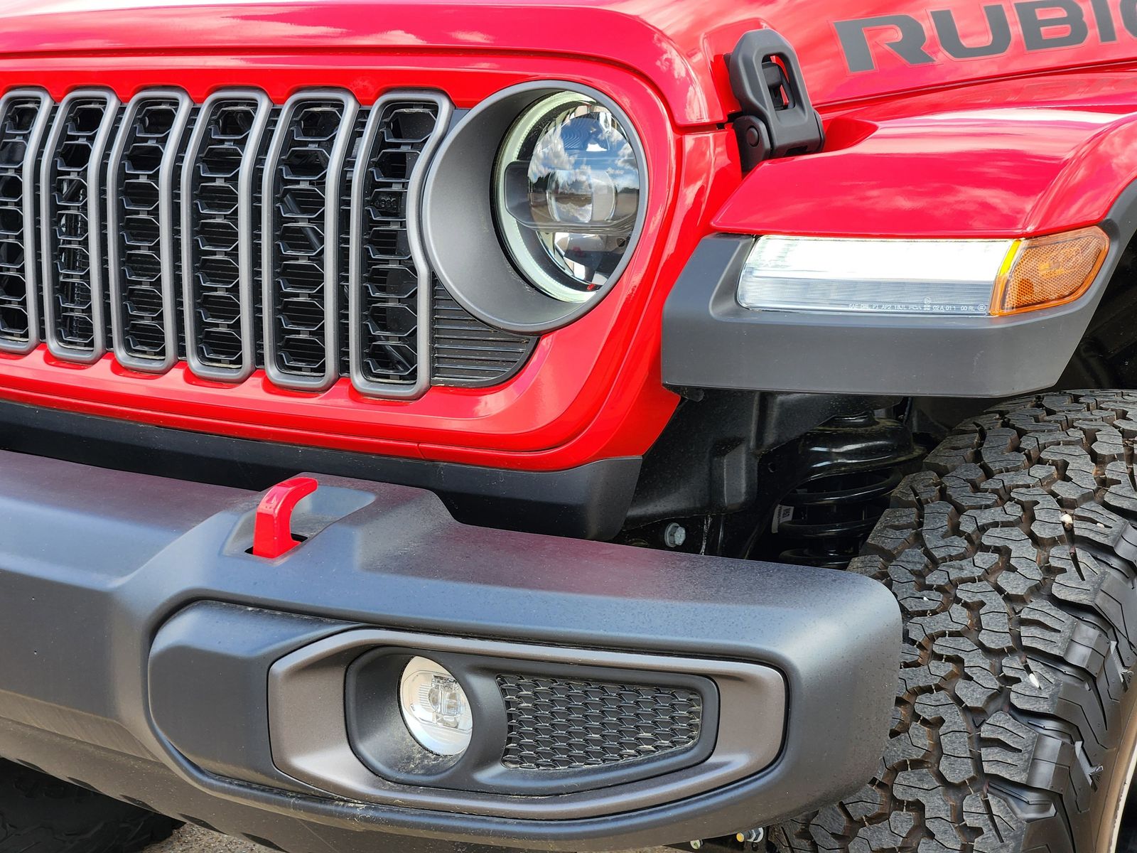 New 2026 Firecracker Red Jeep 4-DOOR RUBICON image 10