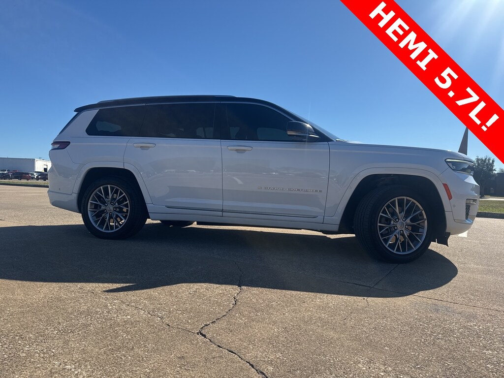 Certified 2022 Jeep New Grand Cherokee Summit SUV