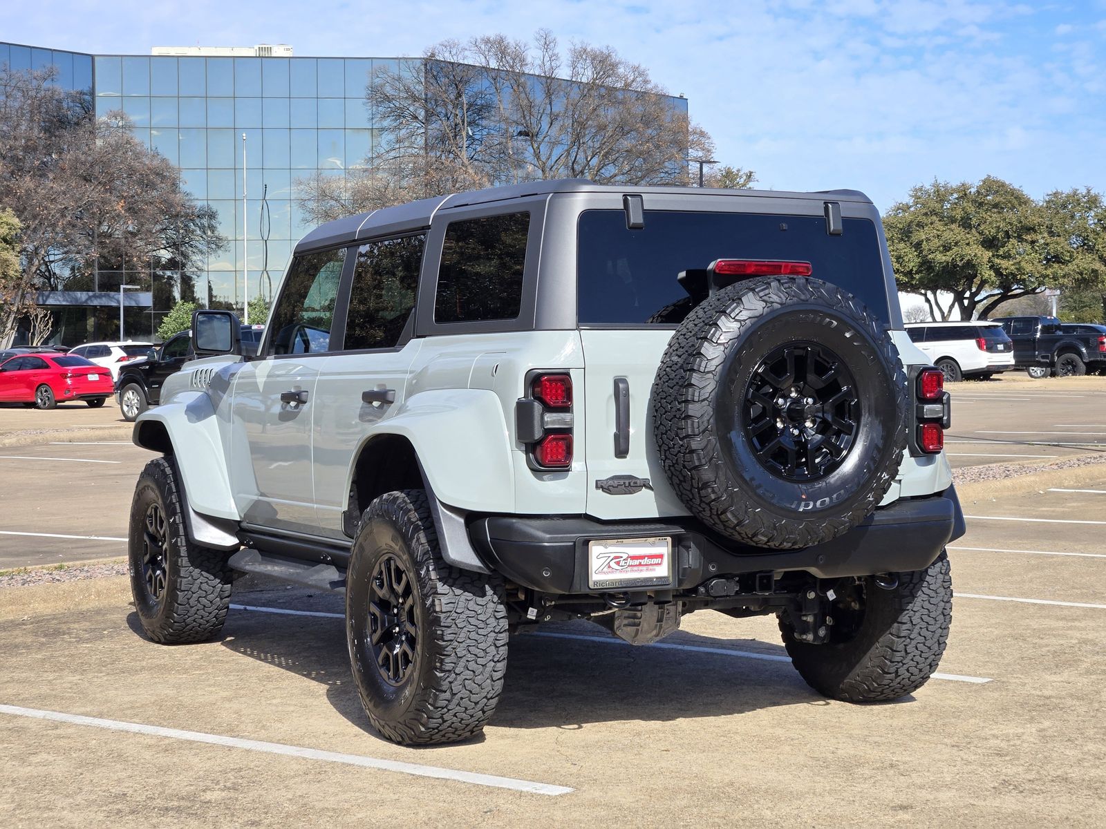 Used 2024 Cactus Ford Raptor image 4