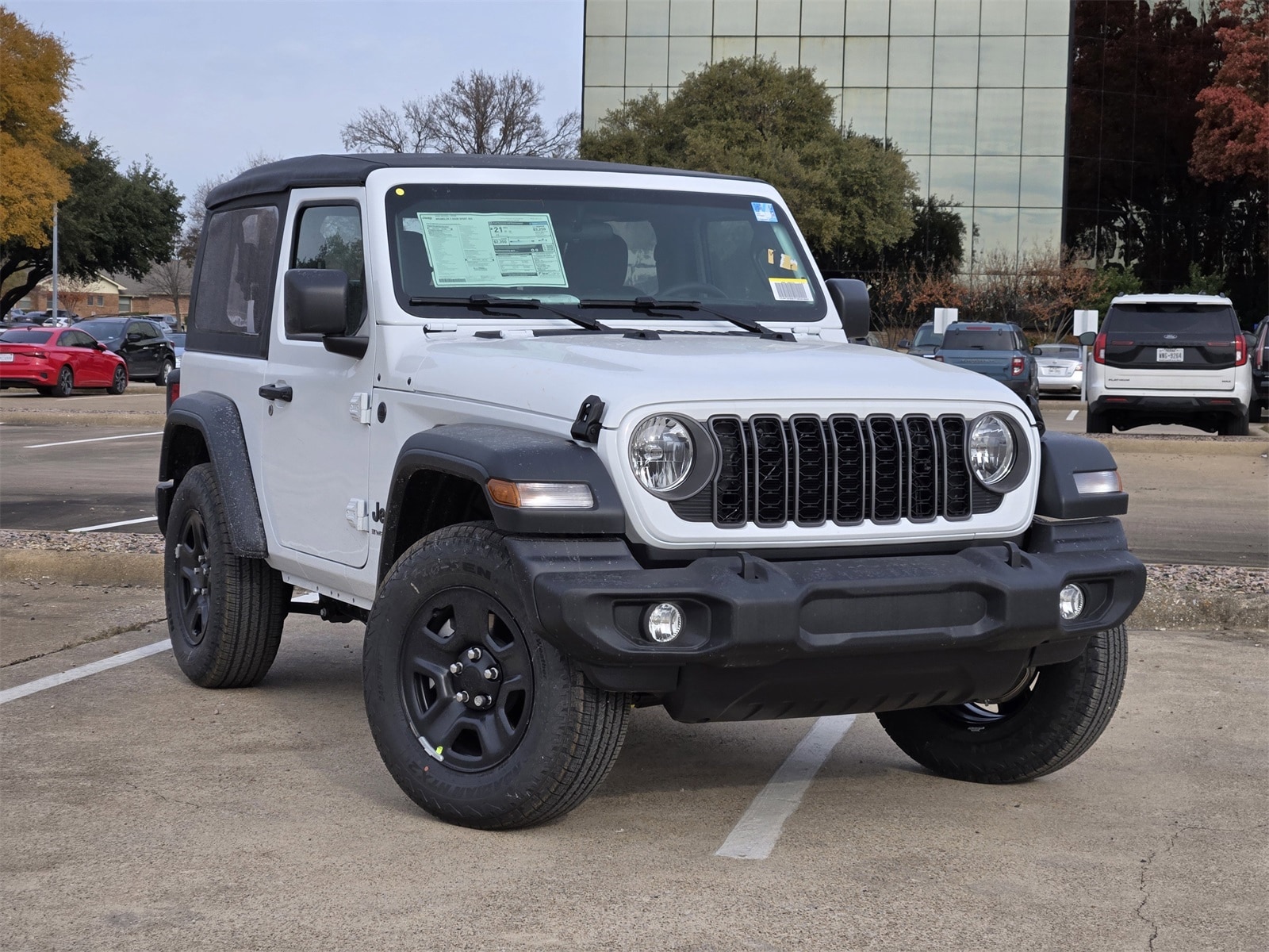 2026 Jeep Wrangler 2-Door Sport's photo