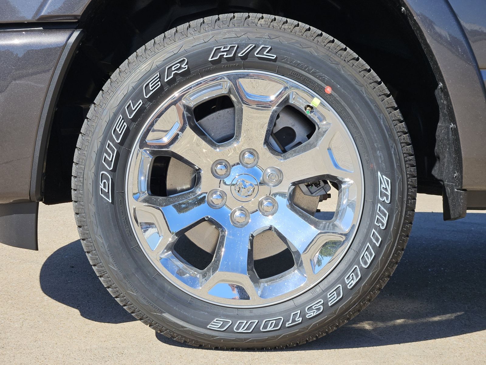 New 2026 Granite Crystal Ram LONE STAR CREW CAB 4X4 5