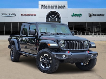 2026 Jeep Gladiator Rubicon Truck Crew Cab