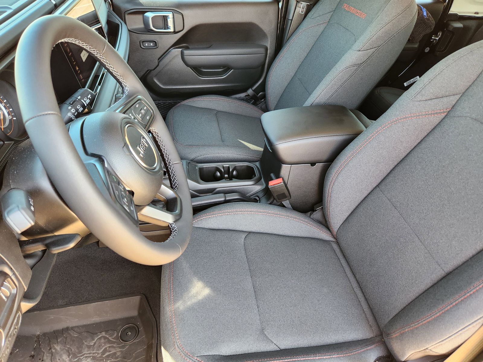 New 2026 Black Jeep 4-DOOR RUBICON image 22