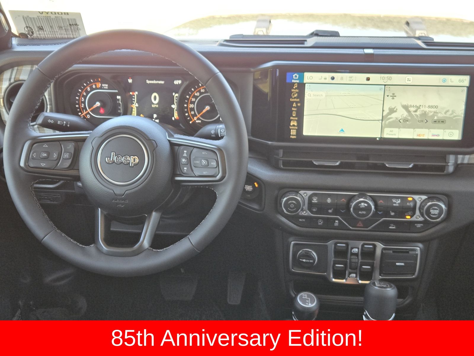 New 2026 Granite Crystal Jeep 85TH ANNIVERSARY EDITION 4X4 image 35