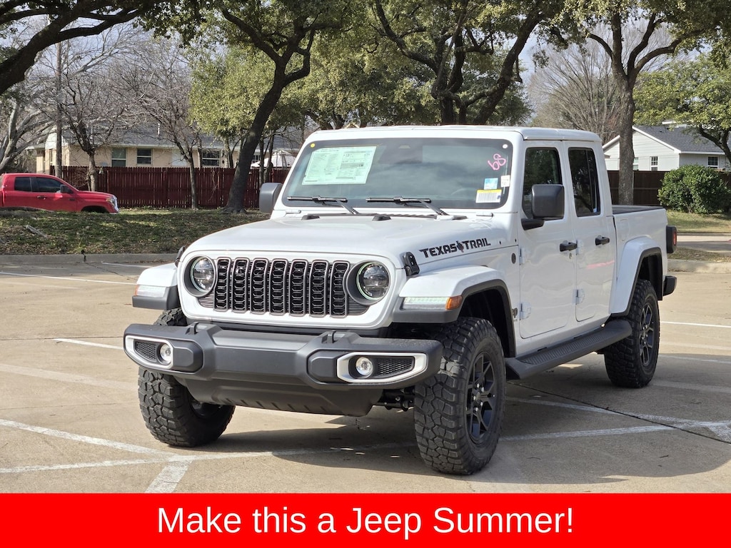 New 2026 Jeep Gladiator TEXAS TRAIL 4X4 Pickup