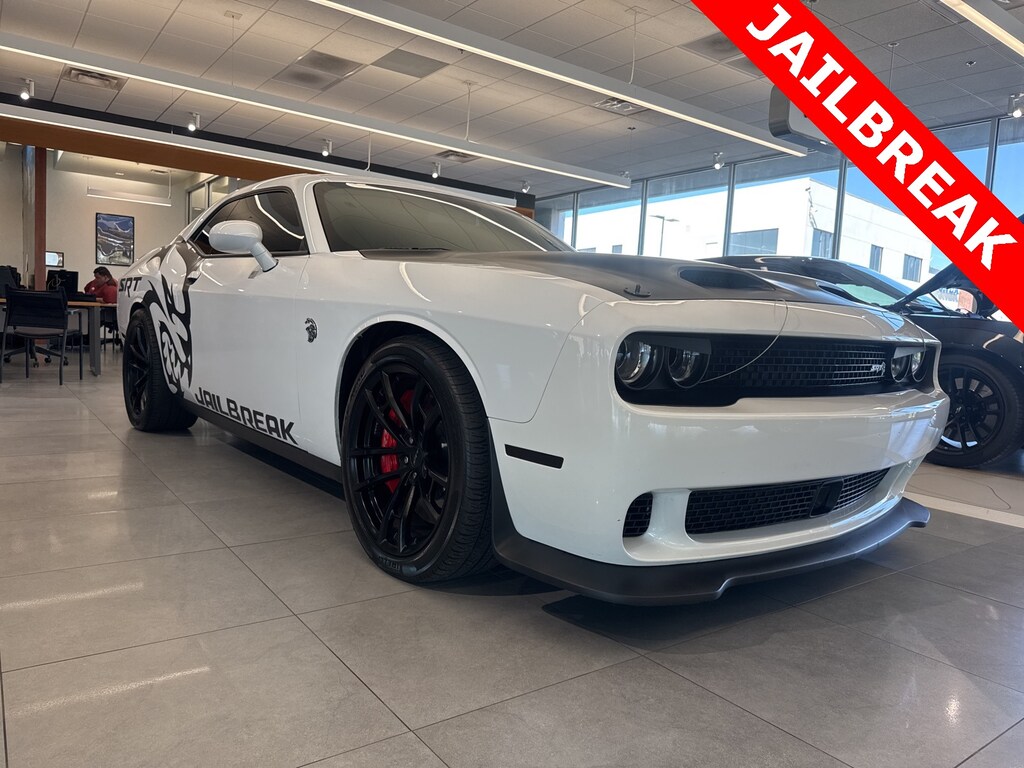 Used 2023 Dodge Challenger SRT Hellcat Coupe