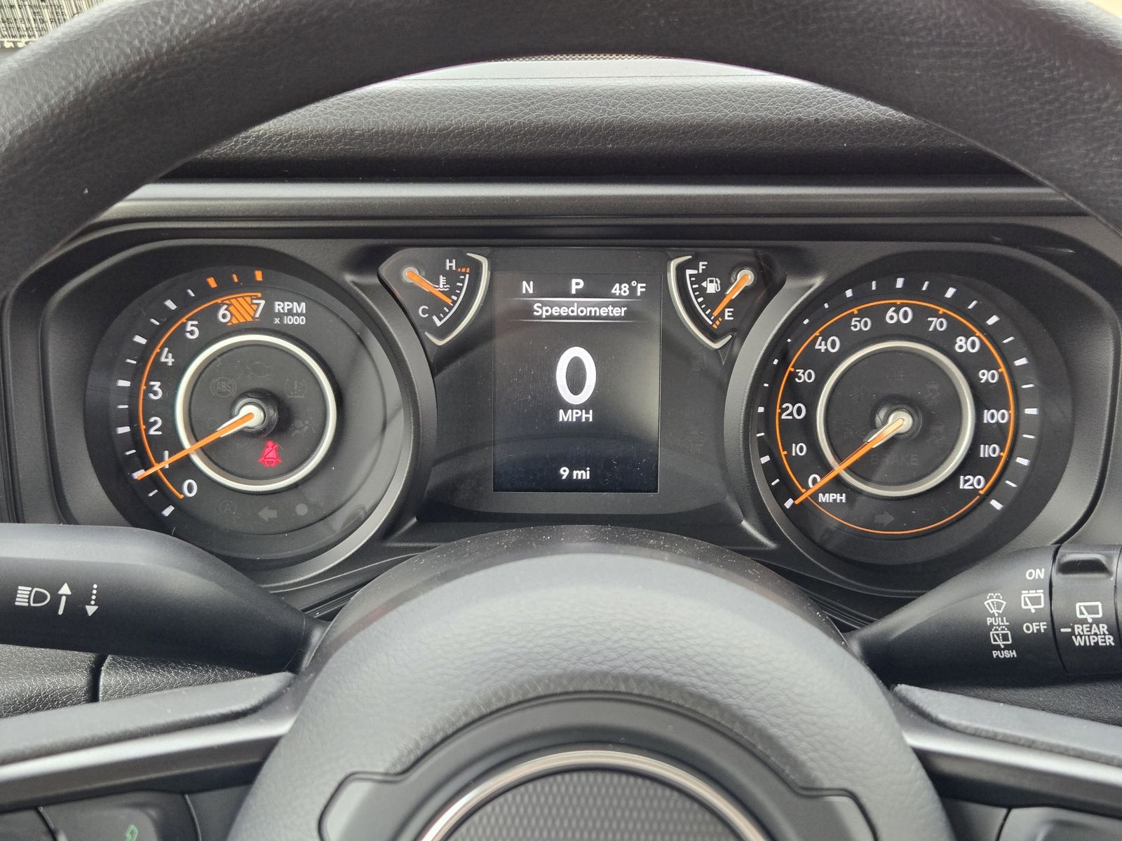 New 2026 Black Jeep 2-DOOR SPORT image 16