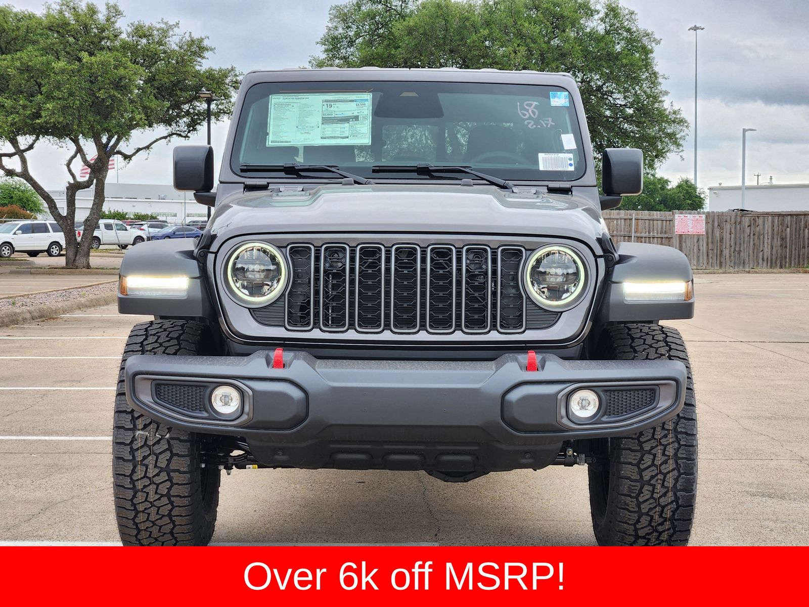 New 2026 Granite Crystal Jeep RUBICON 4X4 image 7