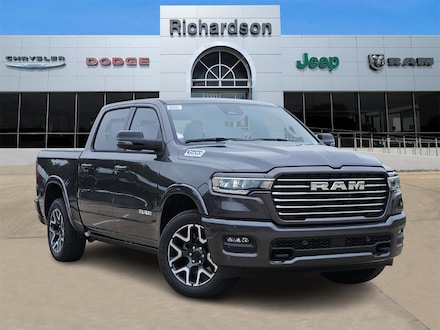 2026 Ram 1500 LARAMIE CREW CAB 4X4 5'7 BOX Pickup