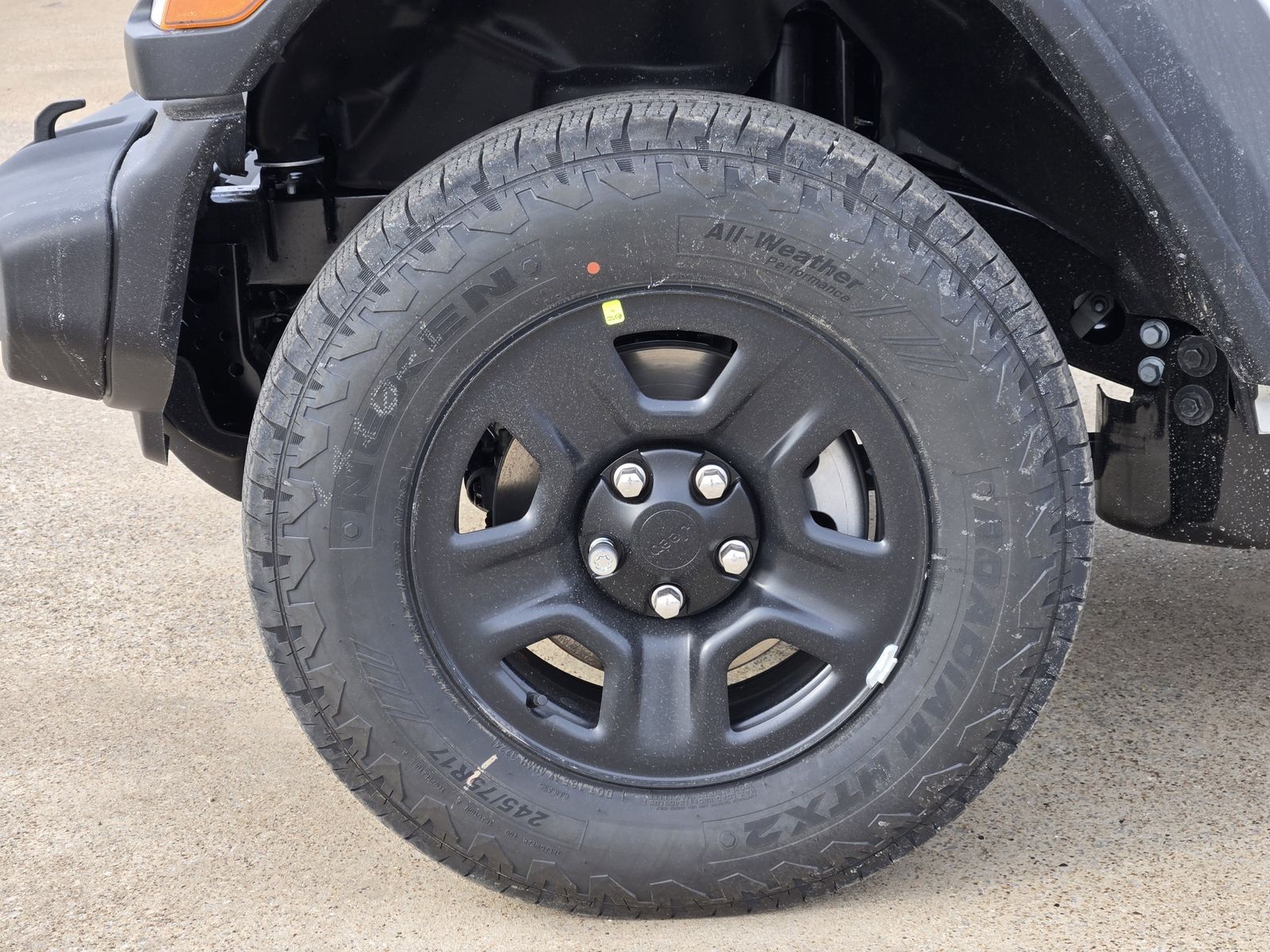 New 2026 Bright White Jeep 2-DOOR SPORT image 10