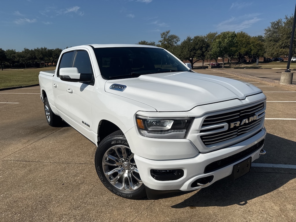 Used 2023 Ram 1500 Laramie Truck Crew Cab