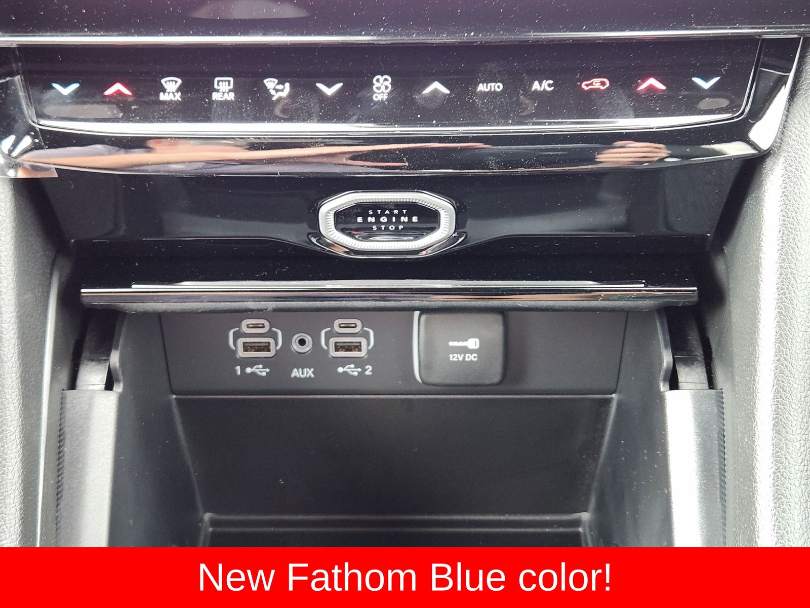 New 2026 Fathom Blue Pearlcoat Jeep L LIMITED 4X4 image 27