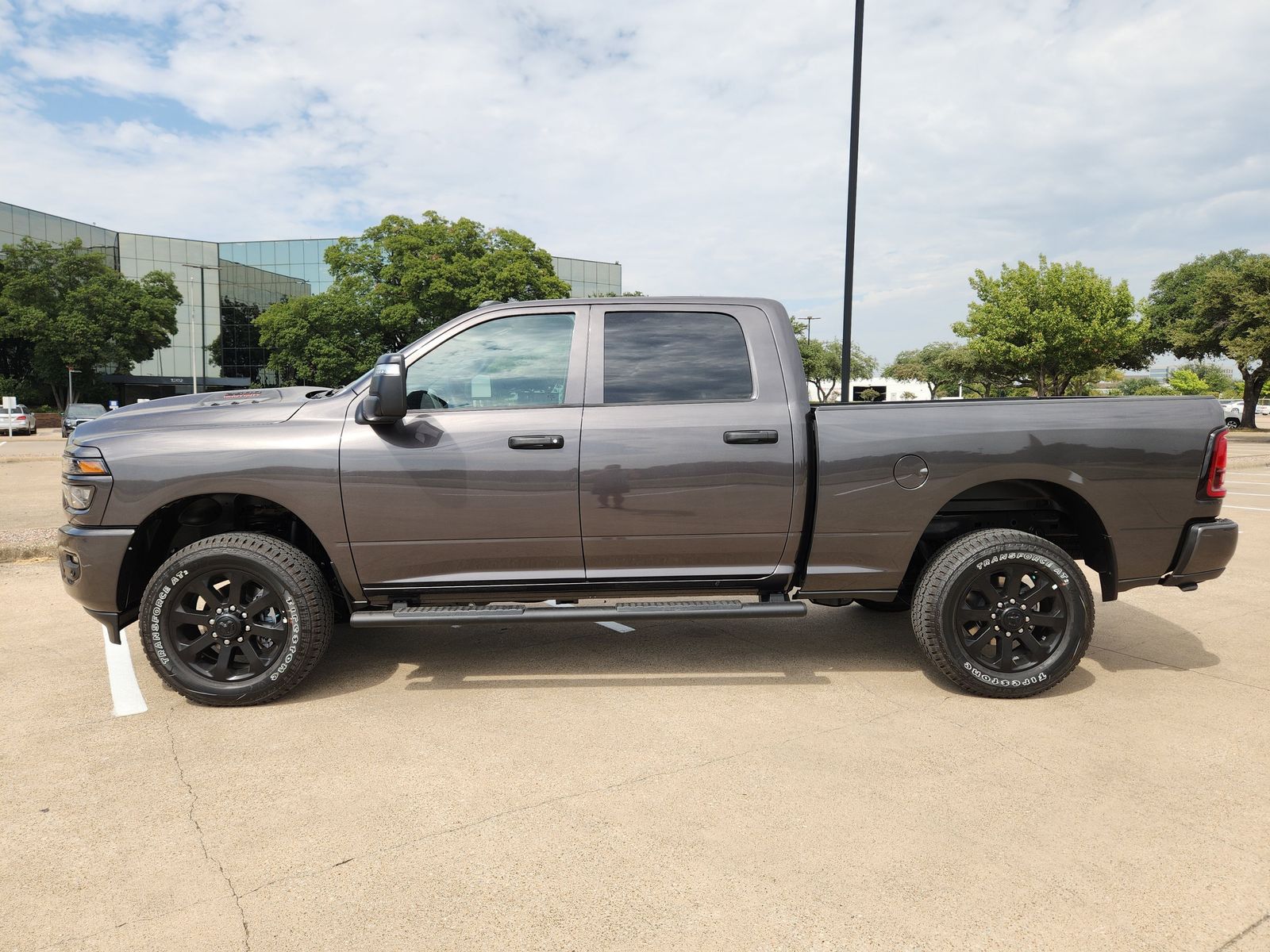 New 2026 Granite Crystal Ram BLACK EXPRESS CREW CAB 4X4 6