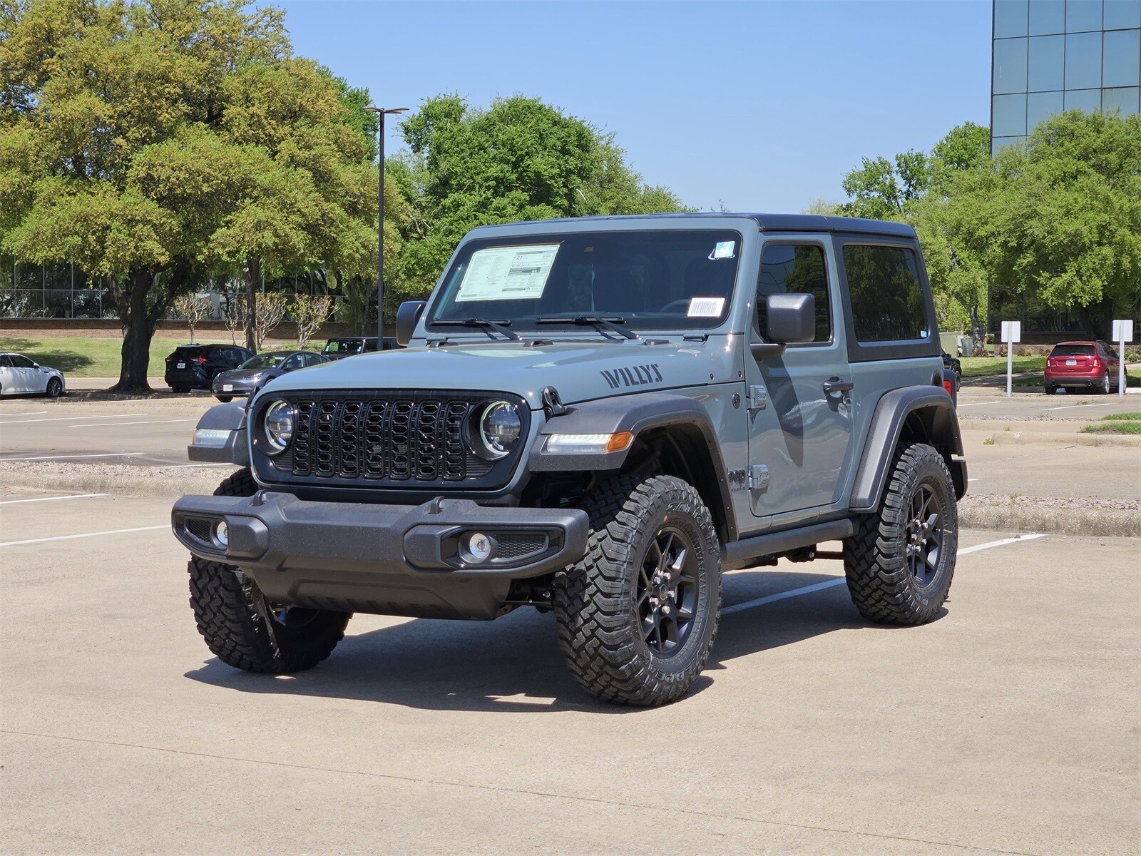 2025 Jeep Wrangler Willys photo 2