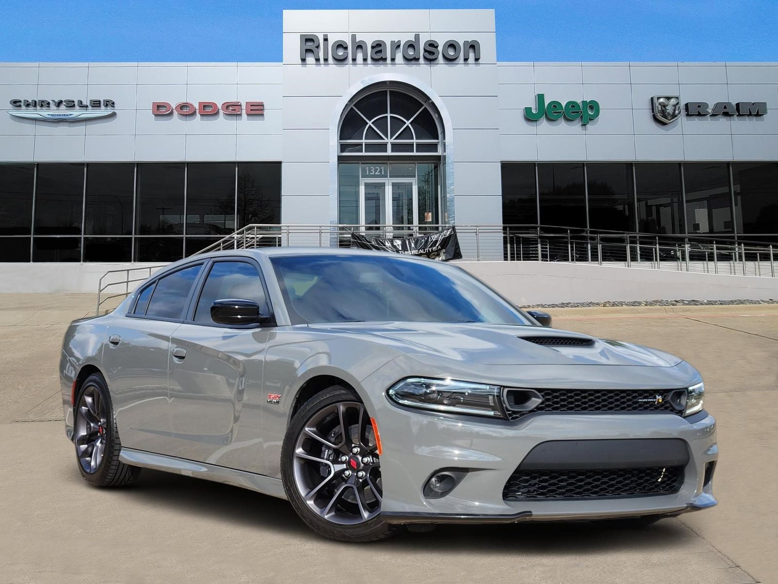 2023 Dodge Charger Scat Pack's photo