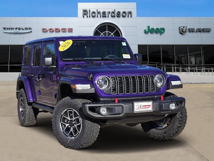 2026 Jeep Wrangler 4-DOOR RUBICON Sport Utility