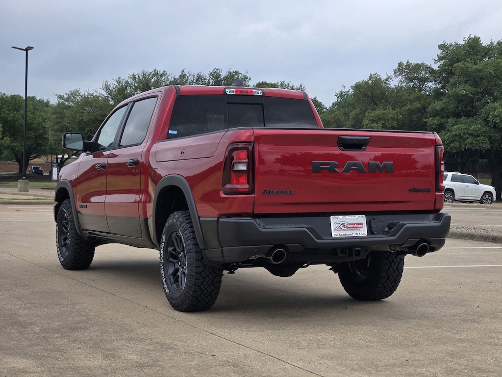 Used 2026 Ram 1500 Rebel Truck Crew Cab