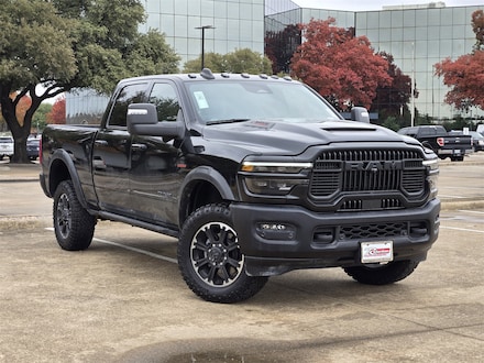 2025 Ram 2500 REBEL CREW CAB 4X4 6'4 BOX Pickup