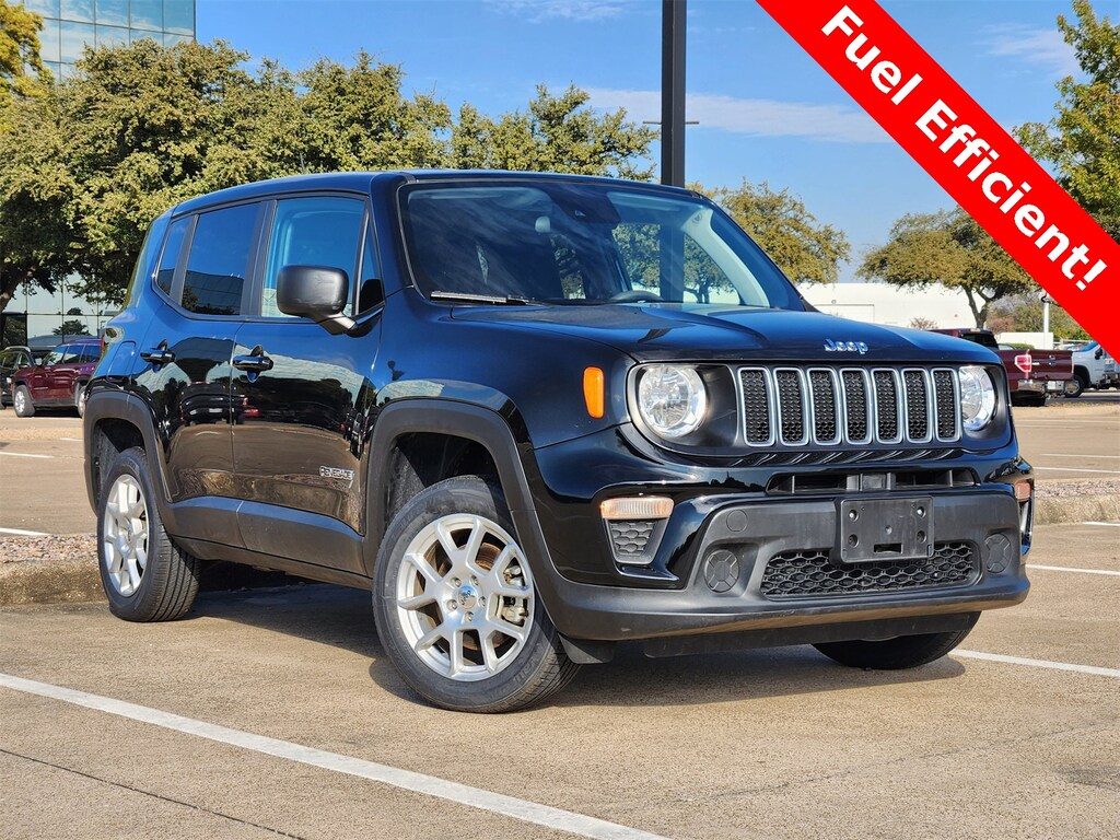 Certified 2023 Jeep Renegade Latitude SUV