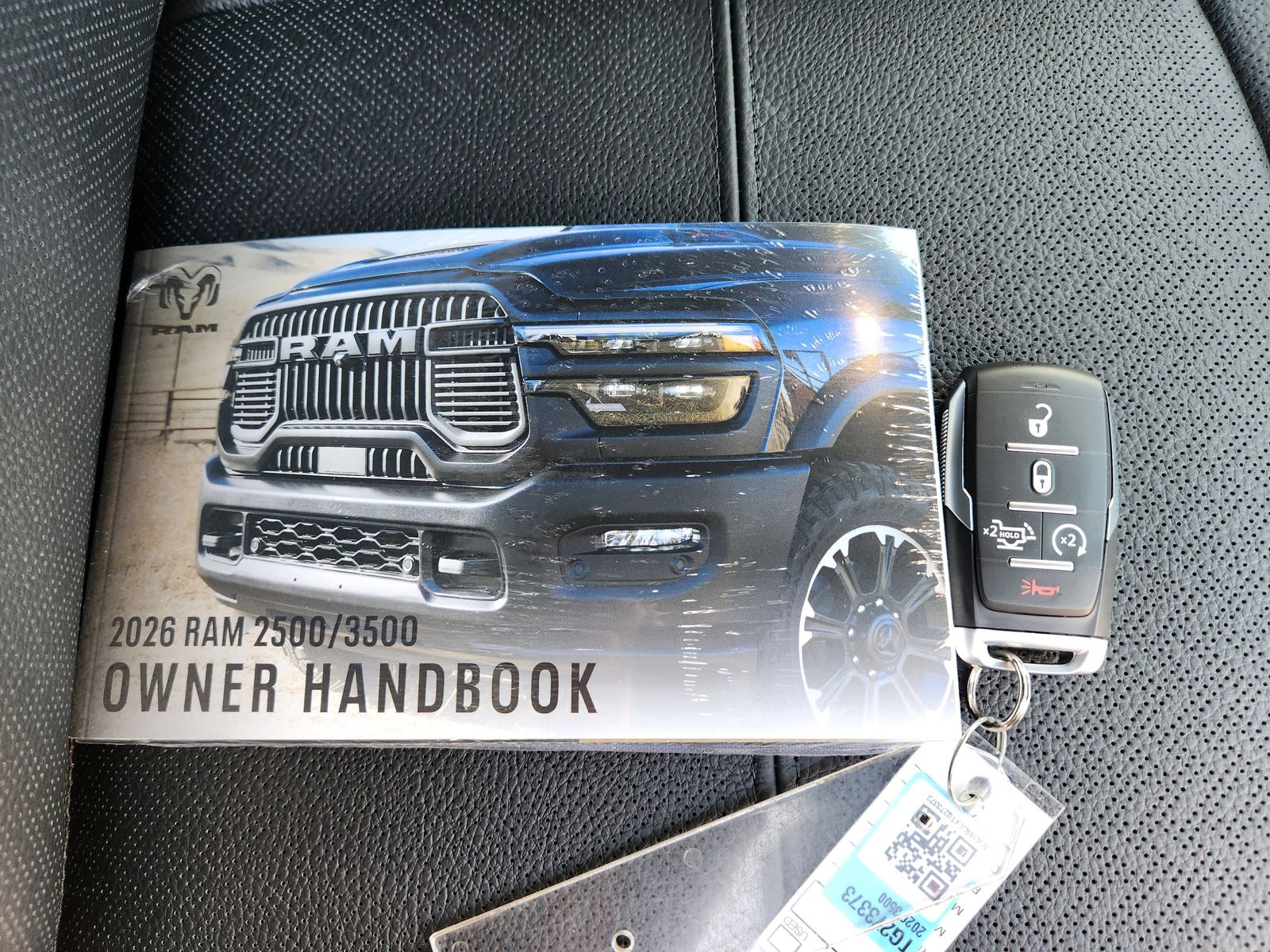 New 2026 Ceramic Gray Ram LARAMIE CREW CAB 4X4 8