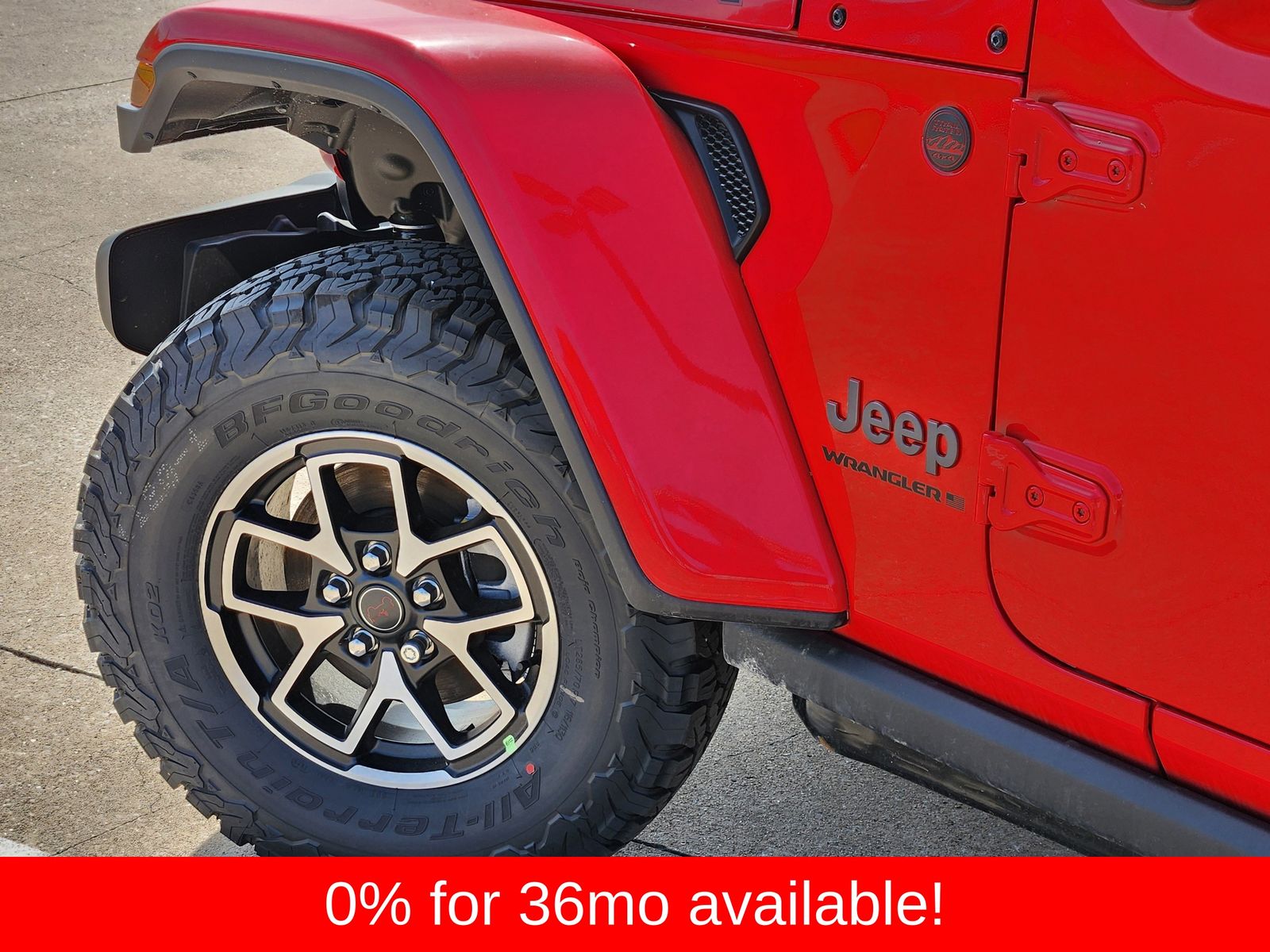 New 2026 Firecracker Red Jeep 4-DOOR RUBICON image 17