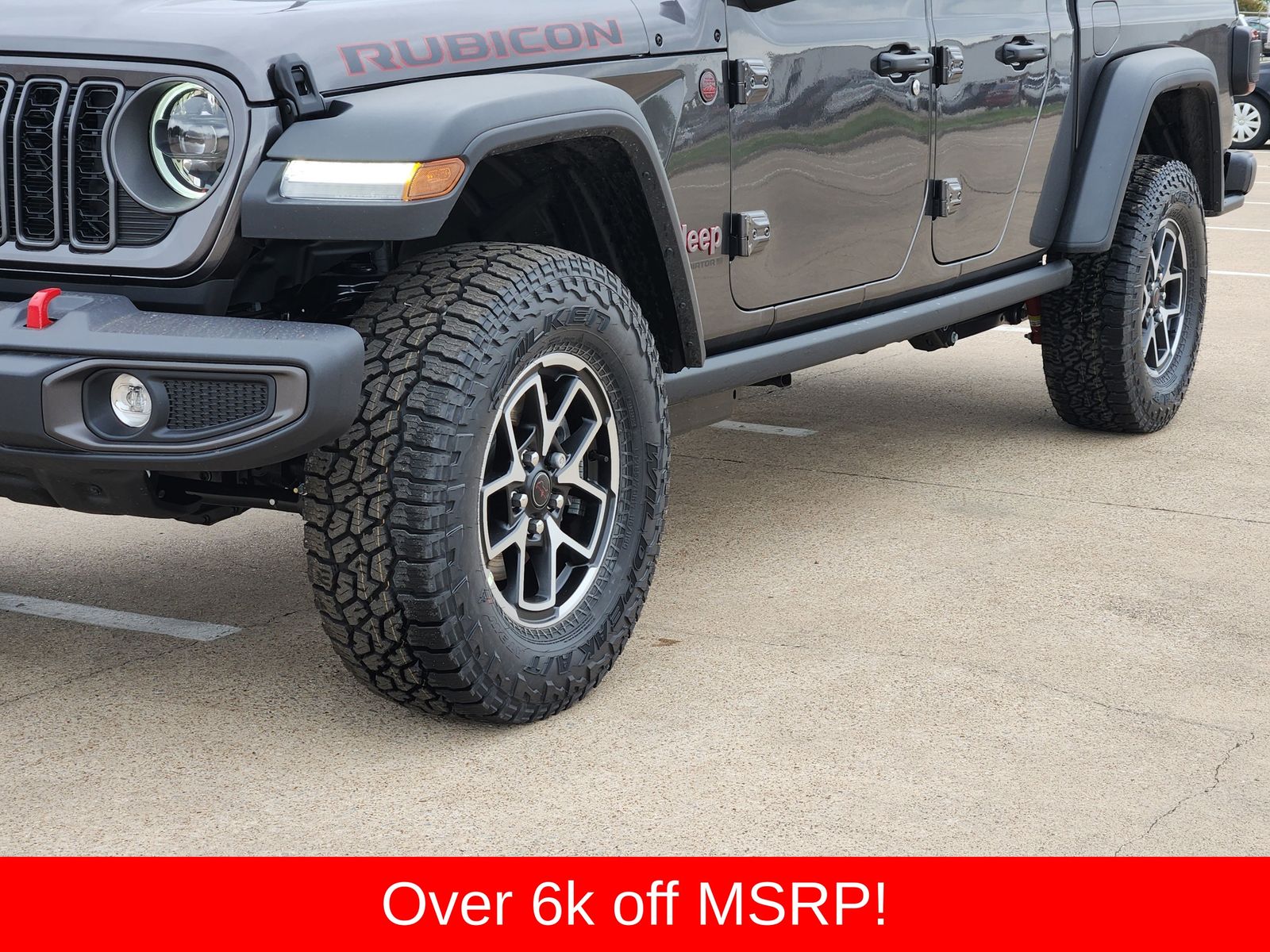 New 2026 Granite Crystal Jeep RUBICON 4X4 image 12
