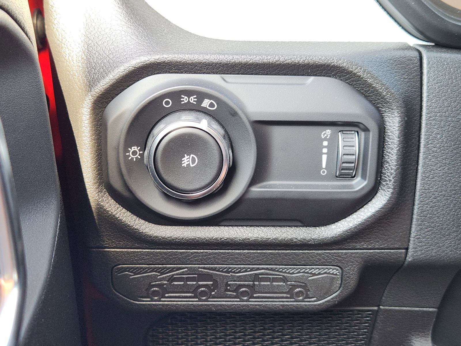 New 2026 Firecracker Red Jeep 4-DOOR SPORT image 30