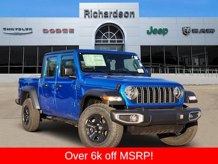 2026 Jeep Gladiator SPORT 4X4 Pickup