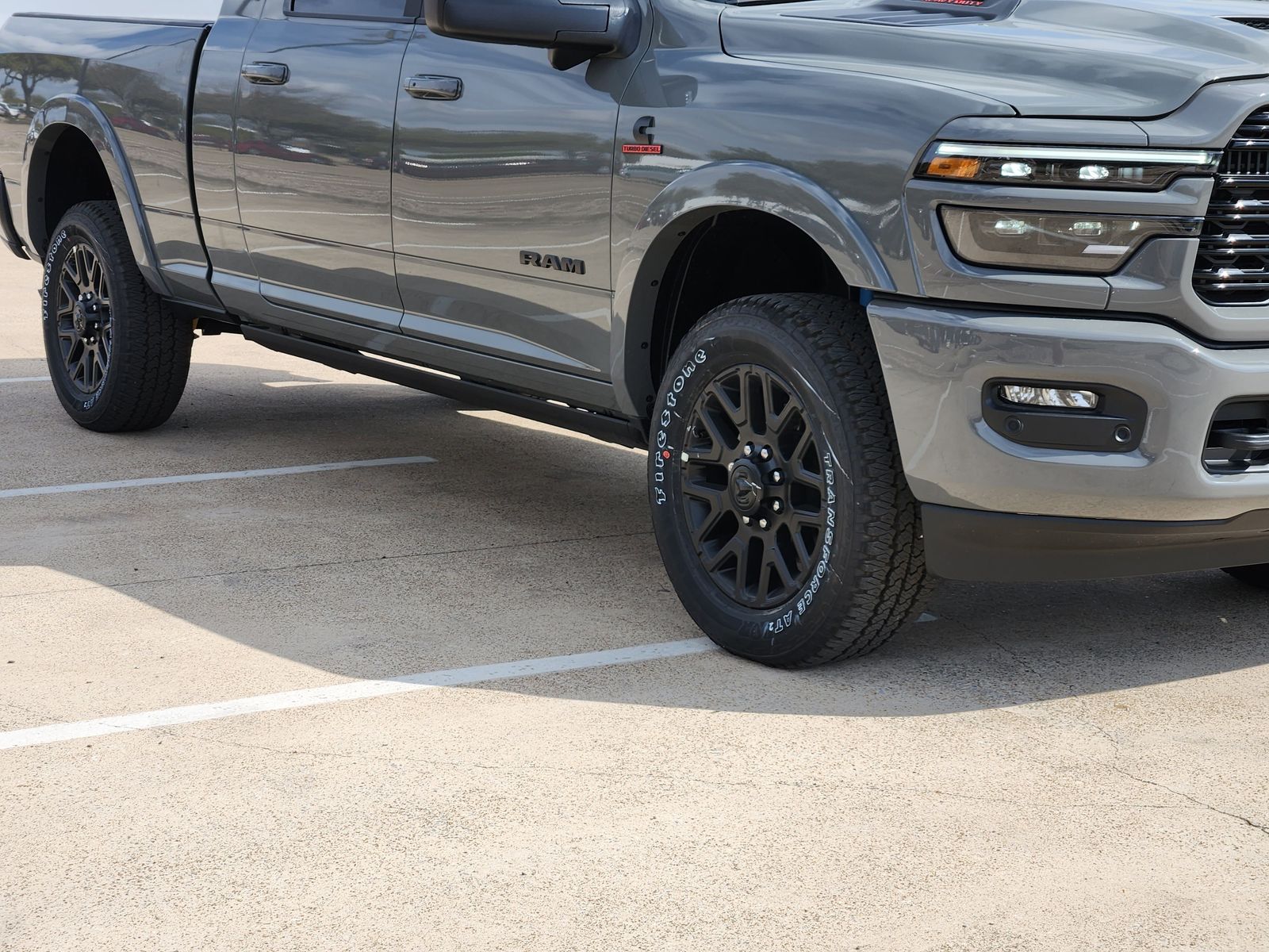 New 2026 Ceramic Gray Ram LIMITED MEGA CAB 4X4 6