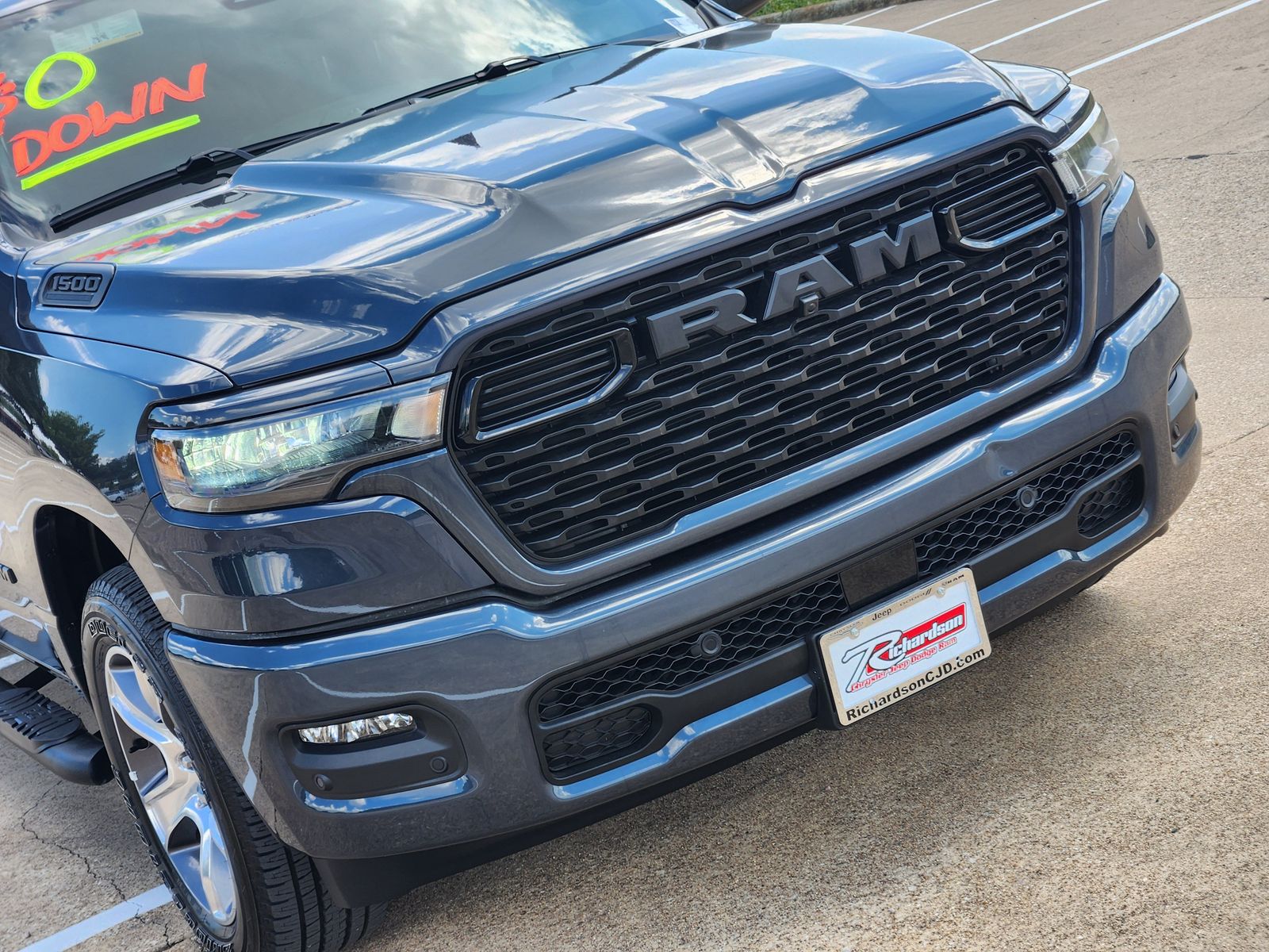 Used 2026 Forged Blue Metallic Ram Tradesman image 14