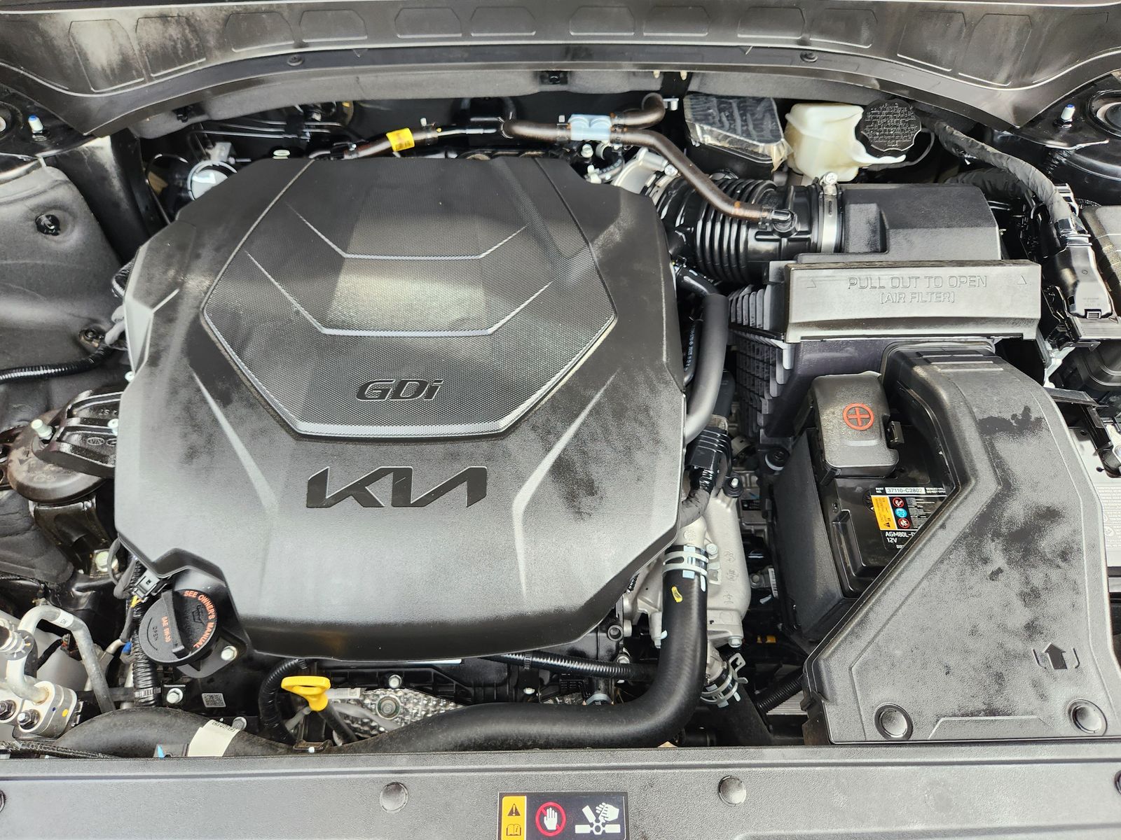 Used 2025 Ebony Black Kia EX image 41