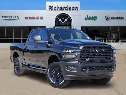 2026 Ram 2500 TRADESMAN CREW CAB 4X4 6'4 BOX Pickup