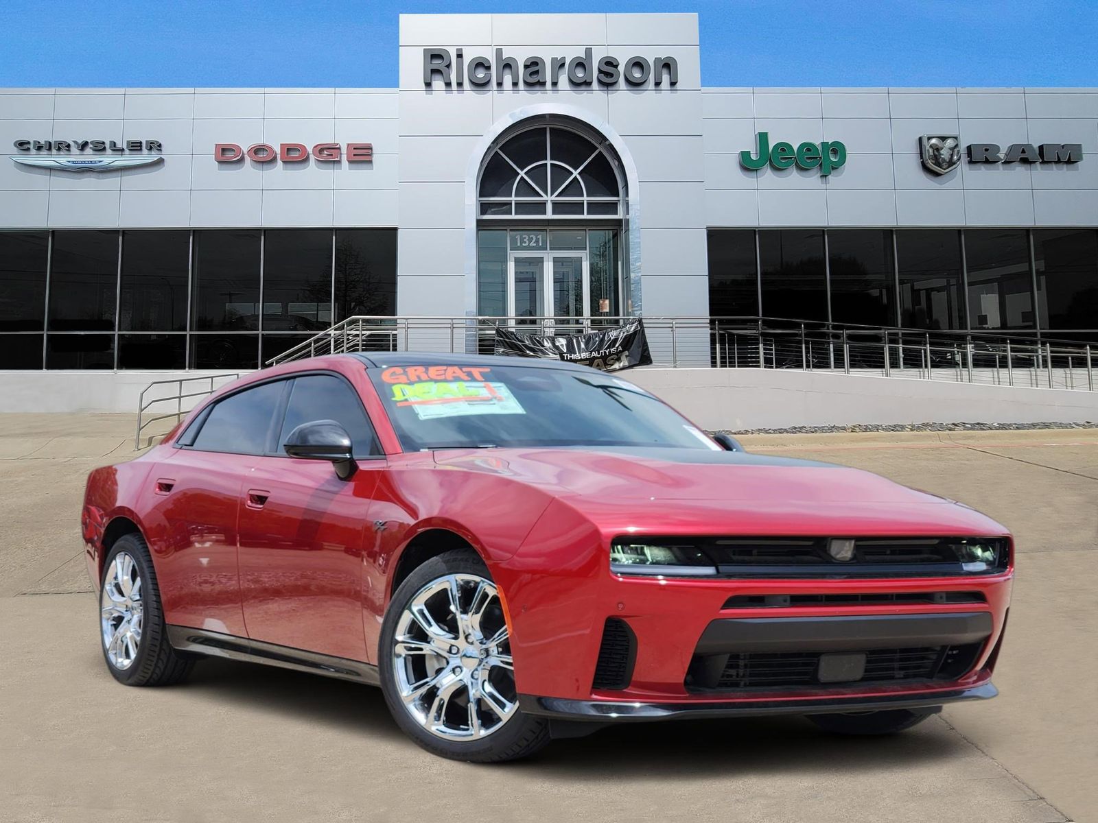 2026 Dodge Charger R/T AWD's photo
