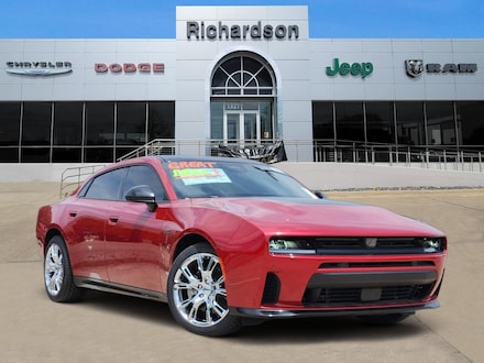 2026 Dodge Charger R/T 4-DOOR AWD Sedan