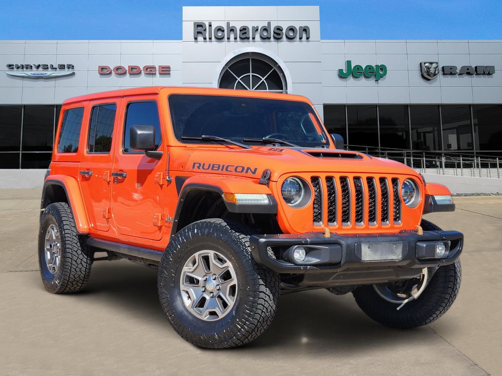 2023 Jeep Wrangler Rubicon 392 4-Door 4WD