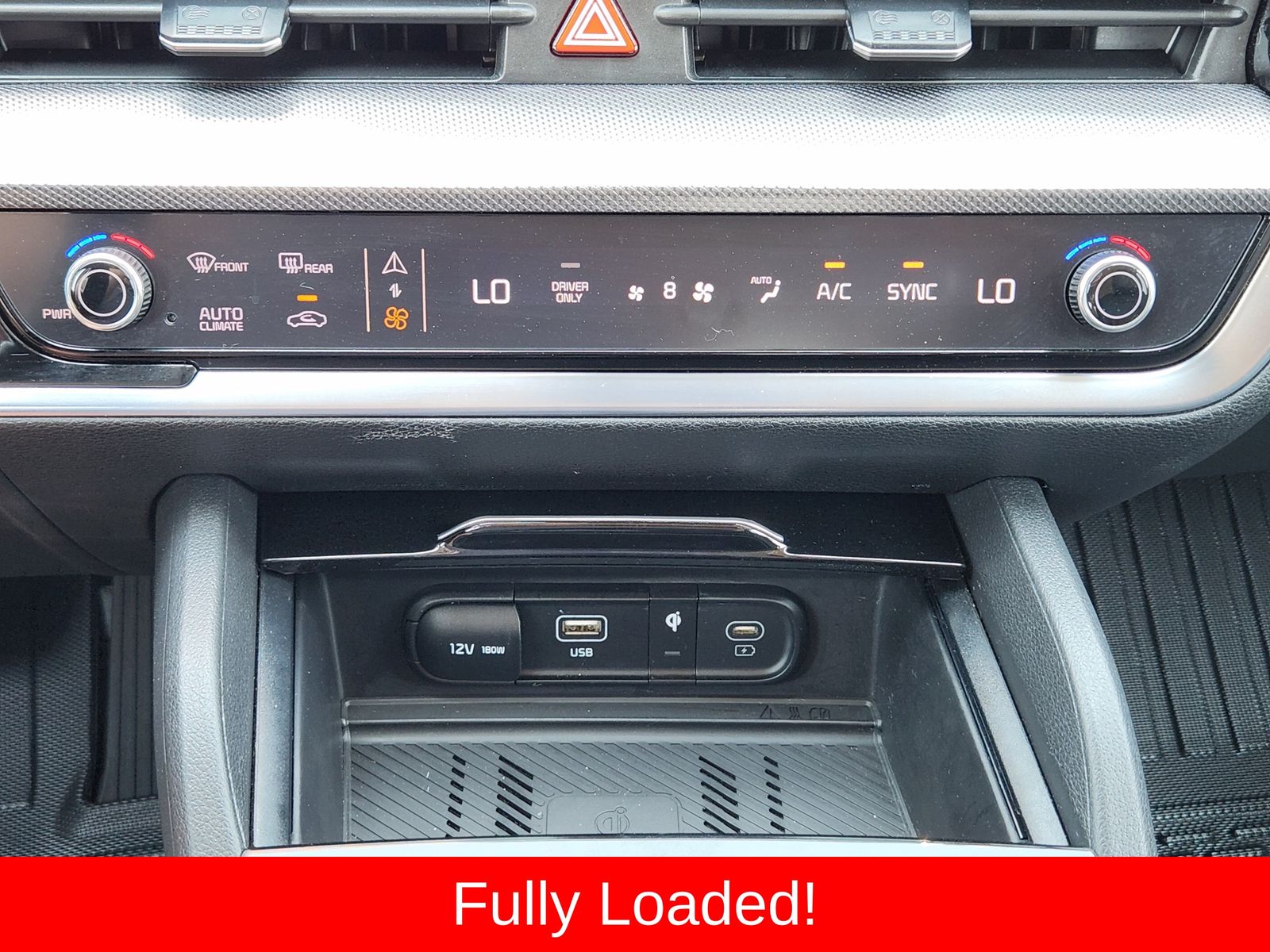 Used 2025 Fusion Black Kia SX-Prestige image 27
