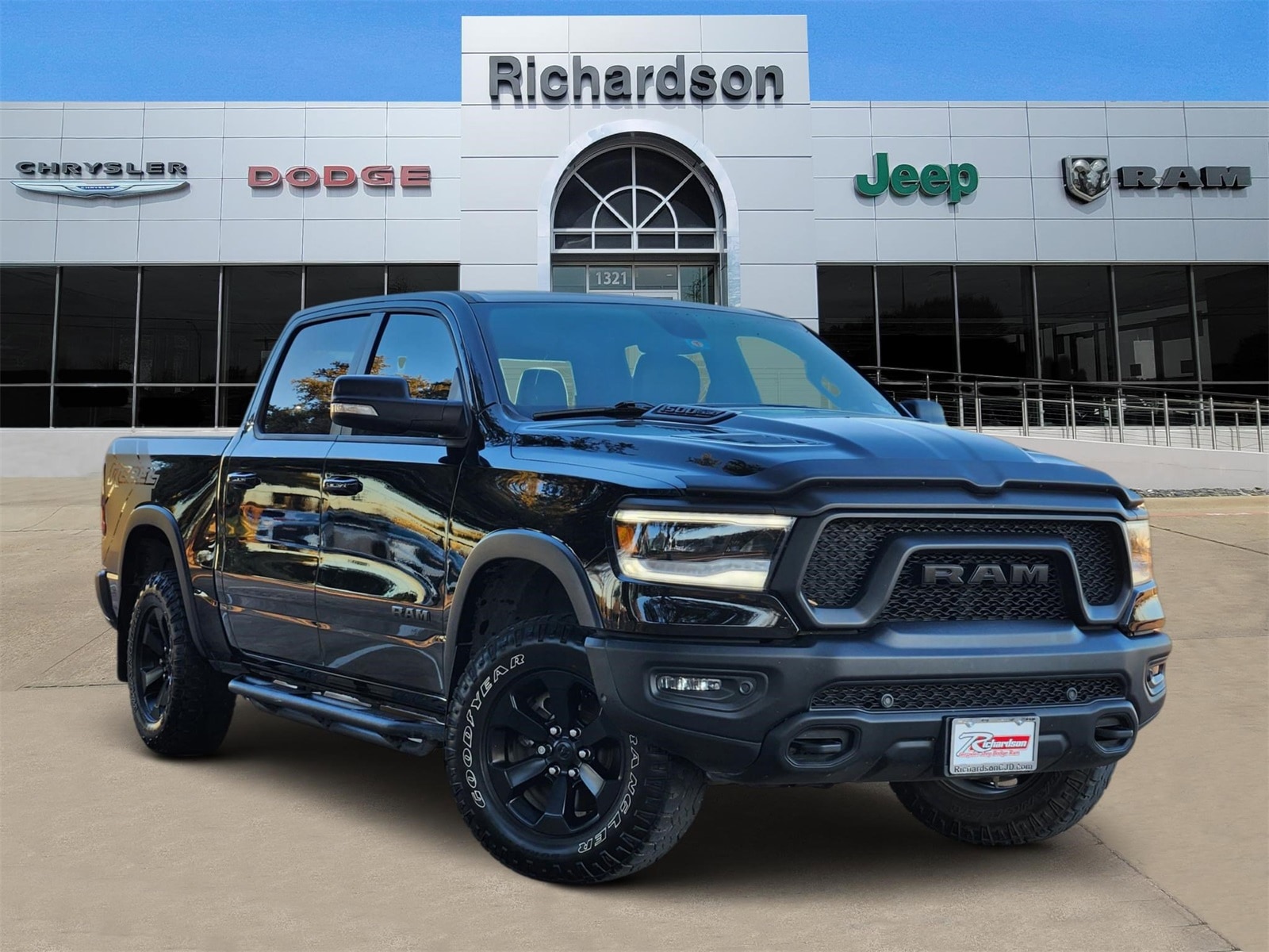 2020 RAM Ram 1500 Pickup Rebel's photo