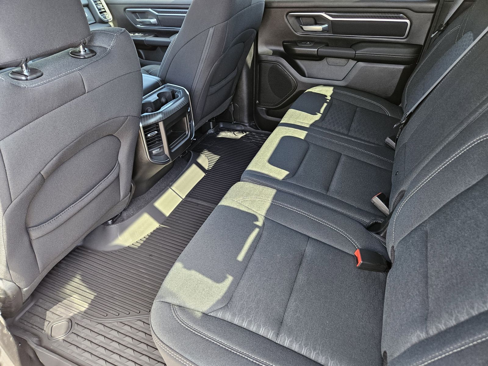 New 2026 Bright White Ram LONE STAR CREW CAB 4X4 5