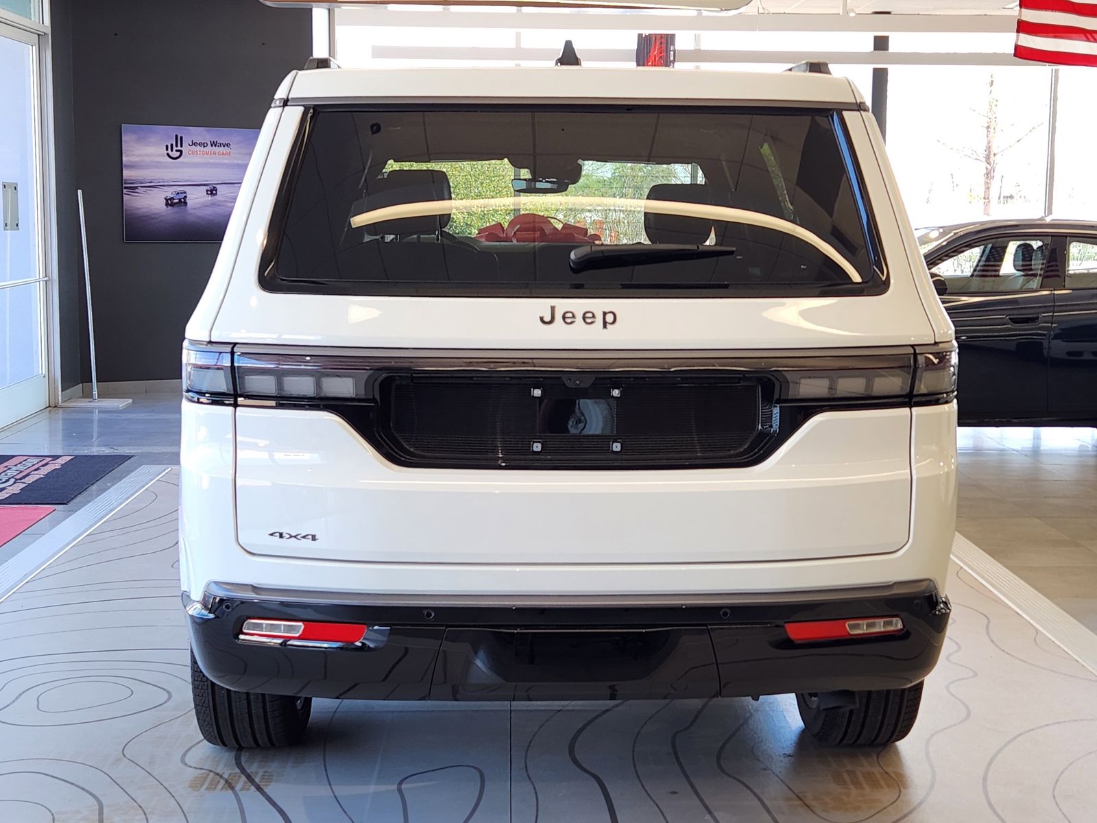 New 2026 Bright White Jeep LIMITED RESERVE 4X4 image 2