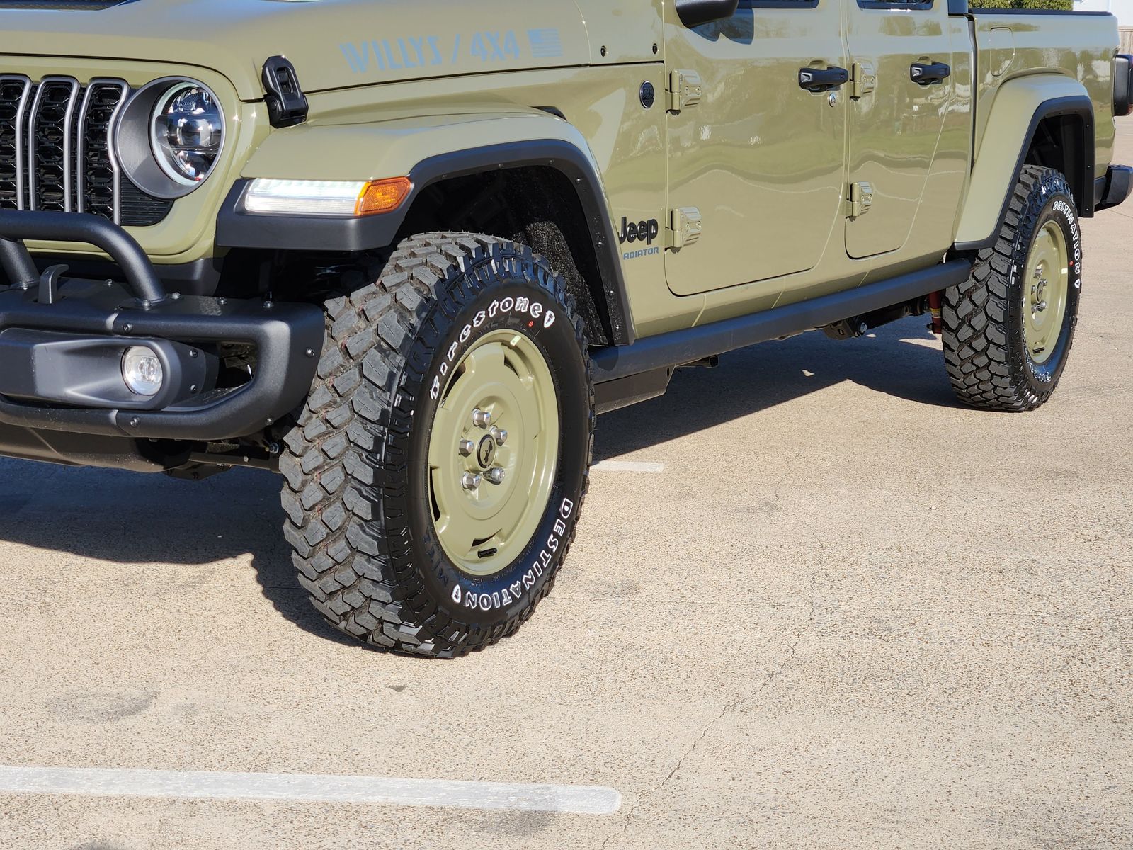 New 2026 41 Jeep WILLYS 