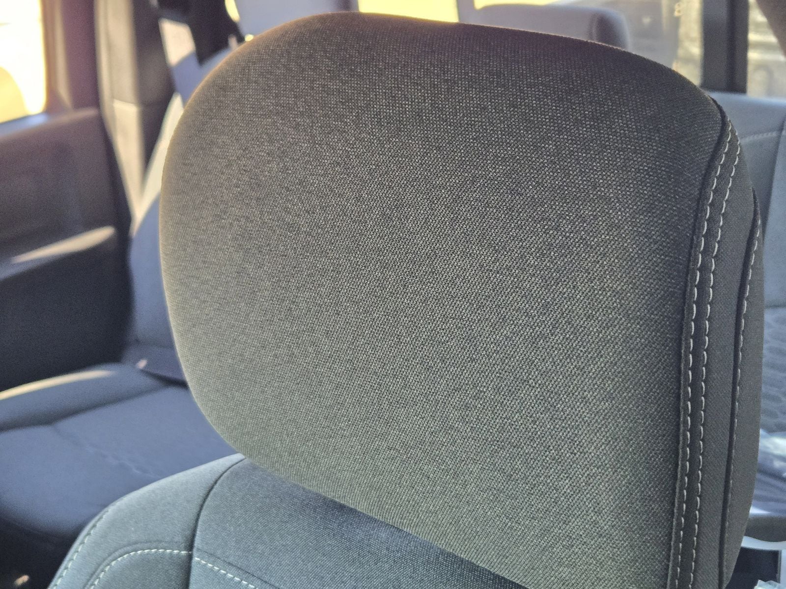 New 2026 Ceramic Gray Ram TRADESMAN CREW CAB 4X4 6