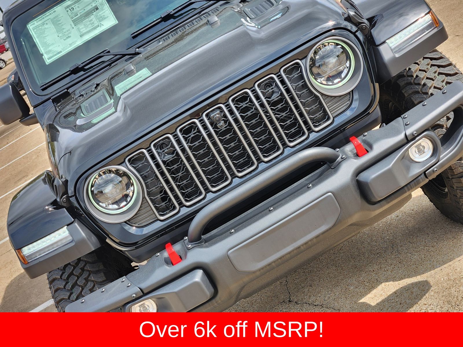 New 2026 Black Jeep RUBICON X 4X4 image 14