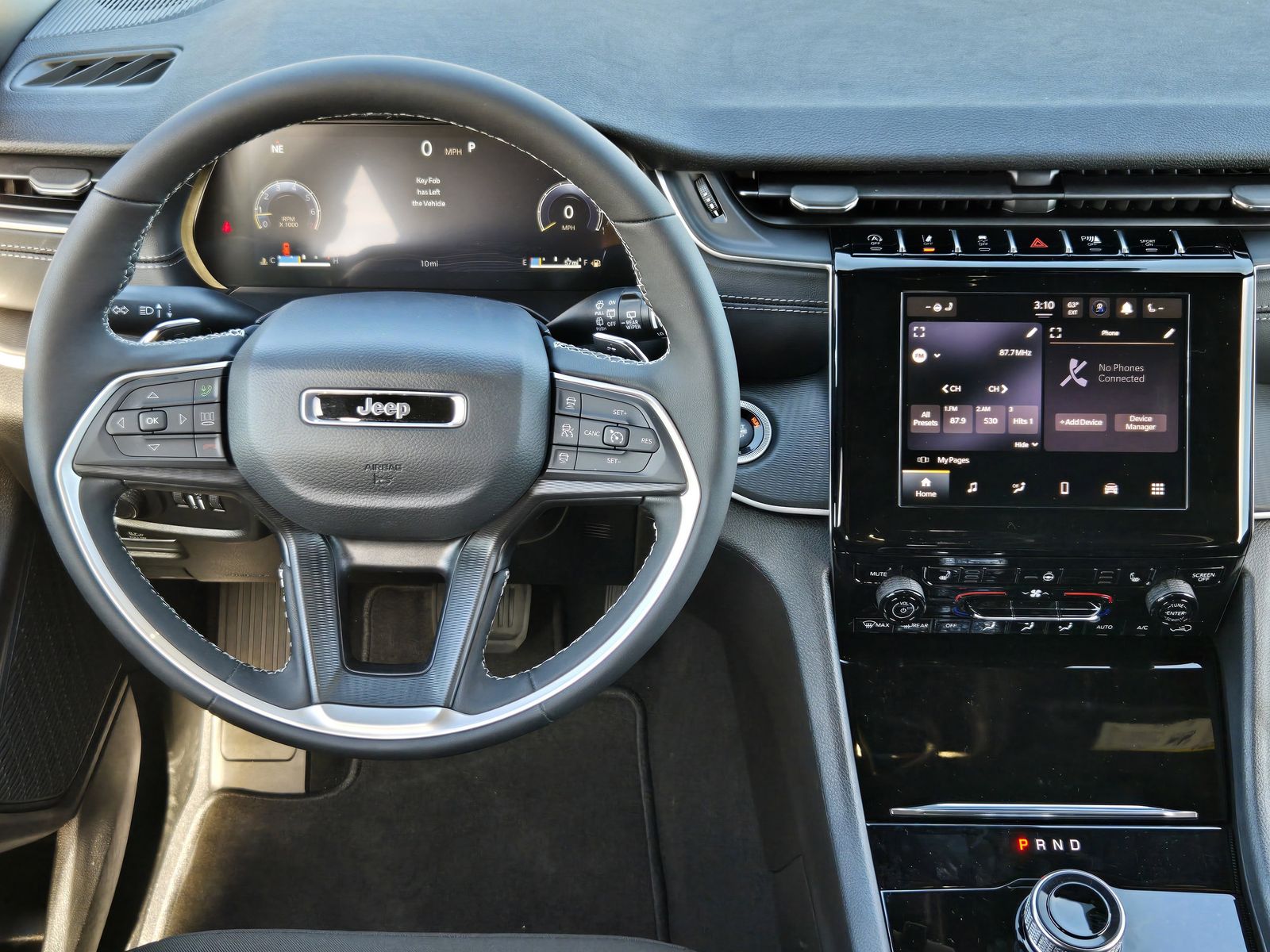 New 2025 Velvet Red Pearlcoat Jeep LAREDO X 4X4 image 27