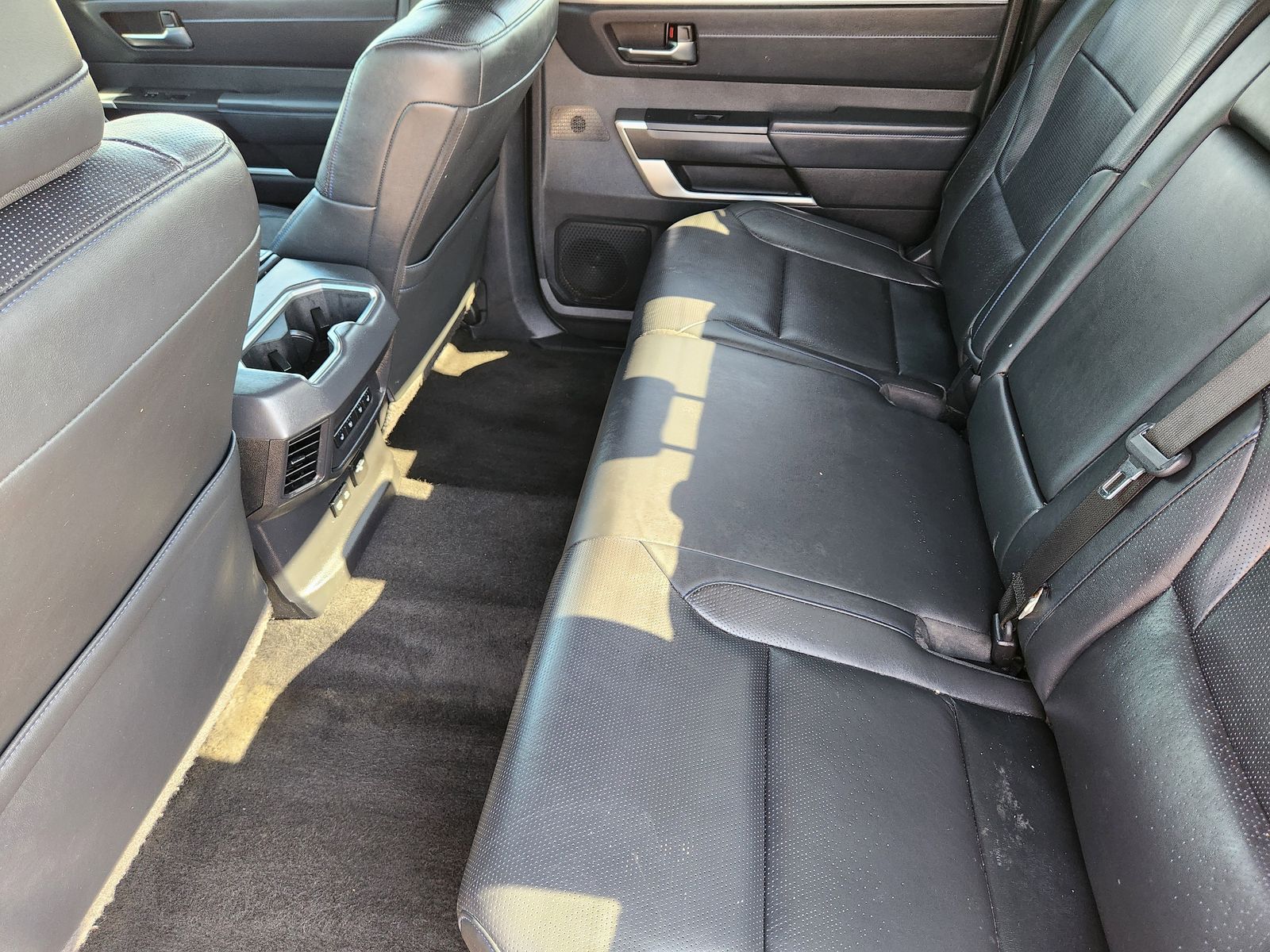 Used 2022 Midnight Black Toyota Platinum 3.5L V6 image 37